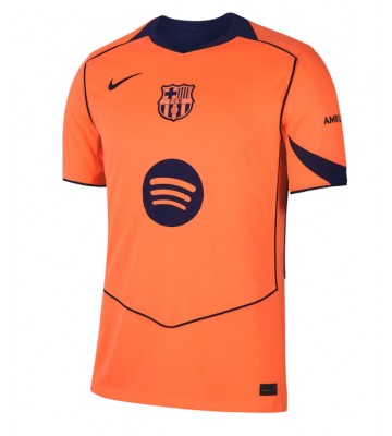 Barcelona Paez Gavi #6 Tredjetrøje 2025-26 Kortærmet